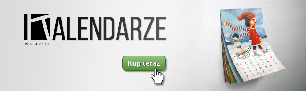 Kalendarze autorskie Krzysztofa Iwina